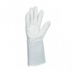 gants soudeur 410 gris